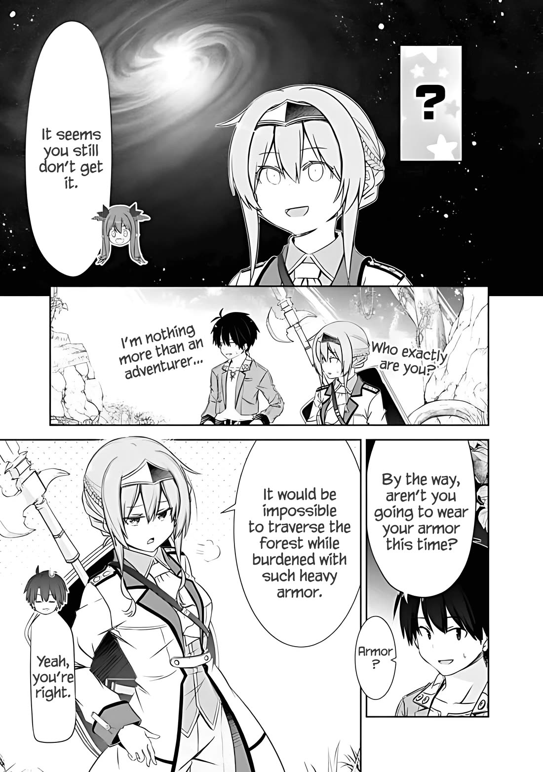 Attouteki Gacha Un De Isekai O Nariagaru! Chapter 46 page 3 - Chapter 46: The Strange Adventures of Sylvie