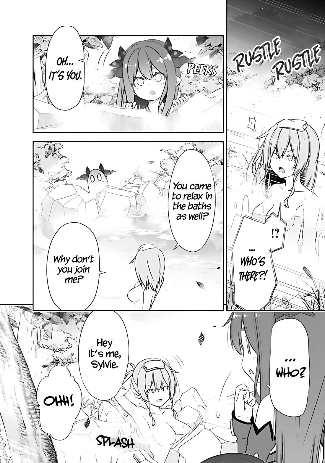 Attouteki Gacha Un De Isekai O Nariagaru! Chapter 47.5 page 2 - Chapter 47.5: Bonus Chapter: The Knight's Secret