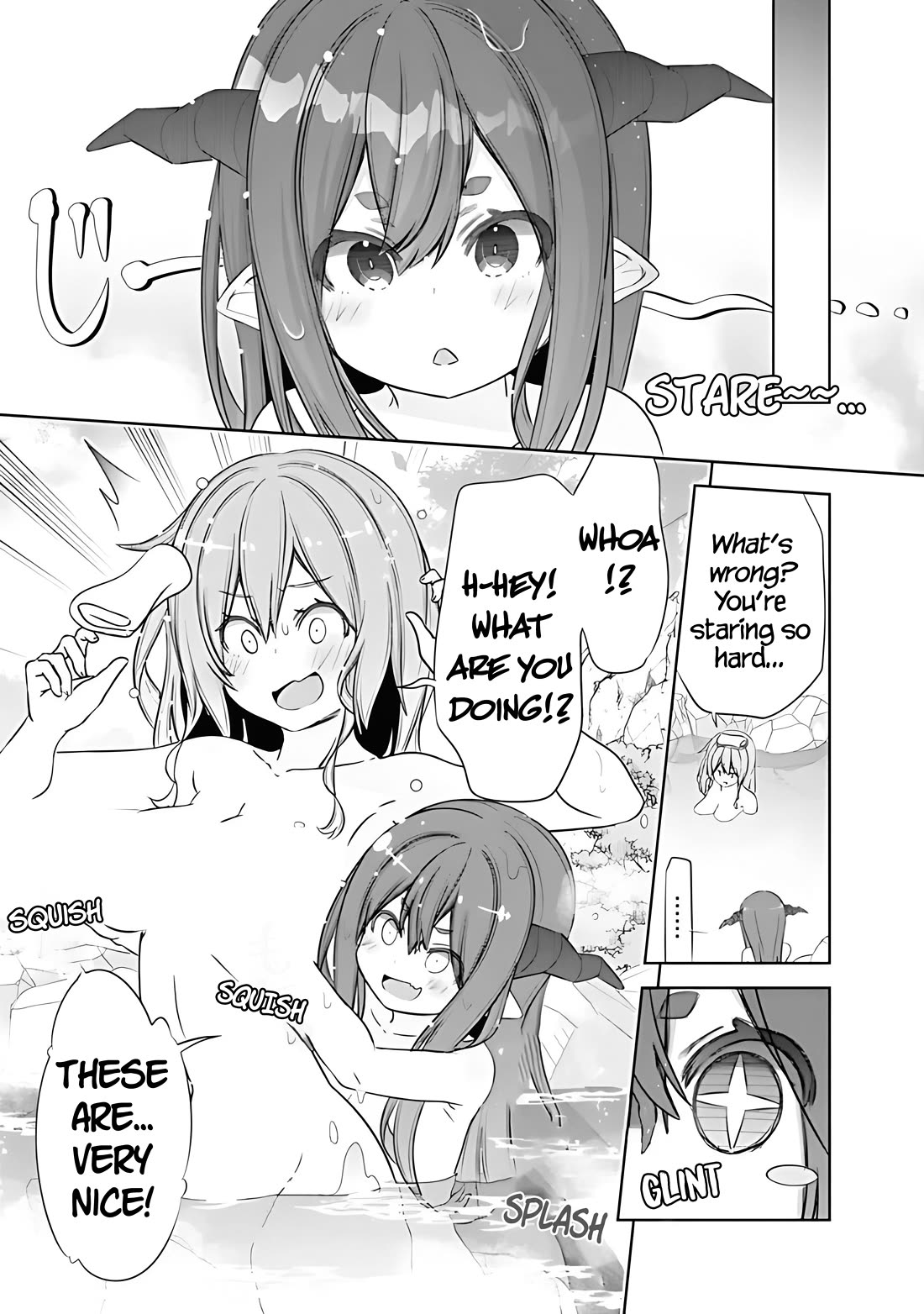 Attouteki Gacha Un De Isekai O Nariagaru! Chapter 47.5 page 3 - Chapter 47.5: Bonus Chapter: The Knight's Secret