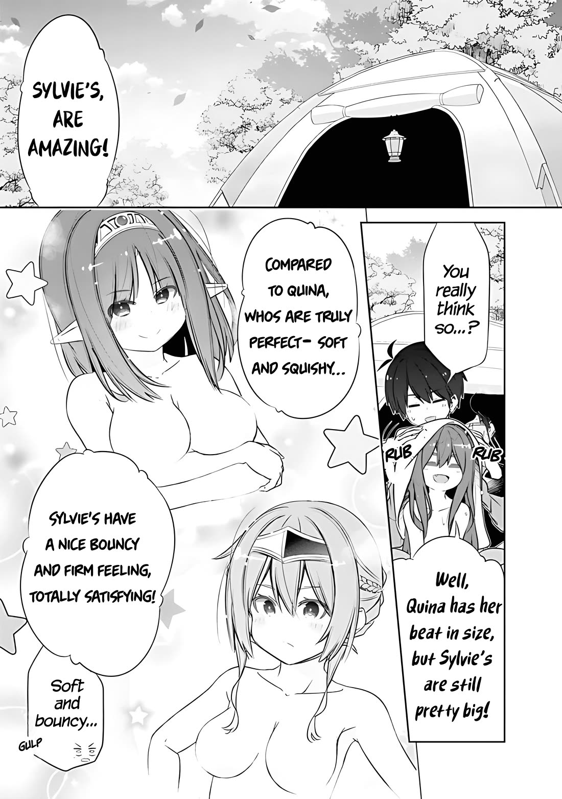 Attouteki Gacha Un De Isekai O Nariagaru! Chapter 47.5 page 5 - Chapter 47.5: Bonus Chapter: The Knight's Secret