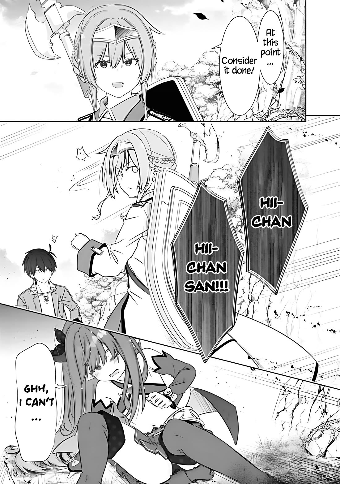 Attouteki Gacha Un De Isekai O Nariagaru! Chapter 47 page 10 - Chapter 47: A Knight's Pride