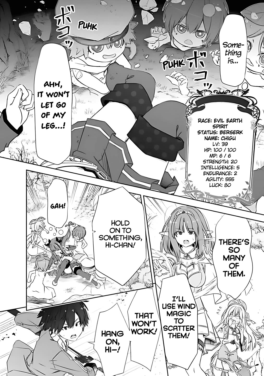 Attouteki Gacha Un De Isekai O Nariagaru! Chapter 47 page 11 - Chapter 47: A Knight's Pride