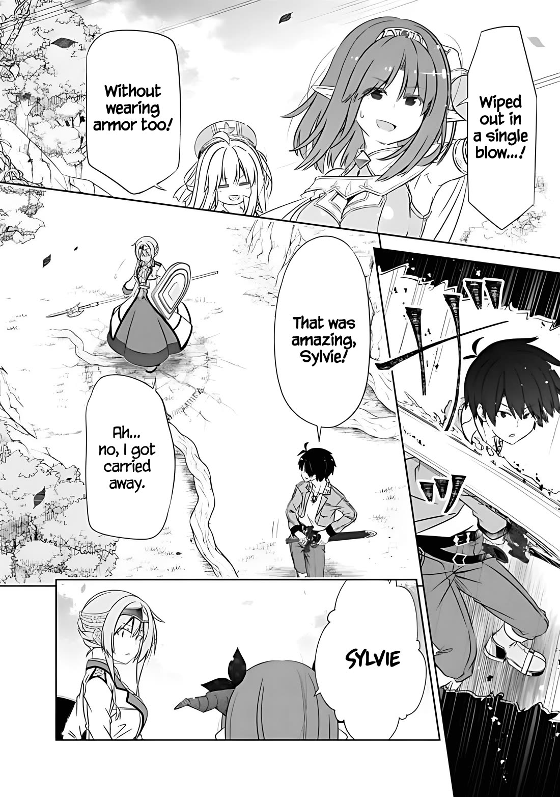 Attouteki Gacha Un De Isekai O Nariagaru! Chapter 47 page 17 - Chapter 47: A Knight's Pride