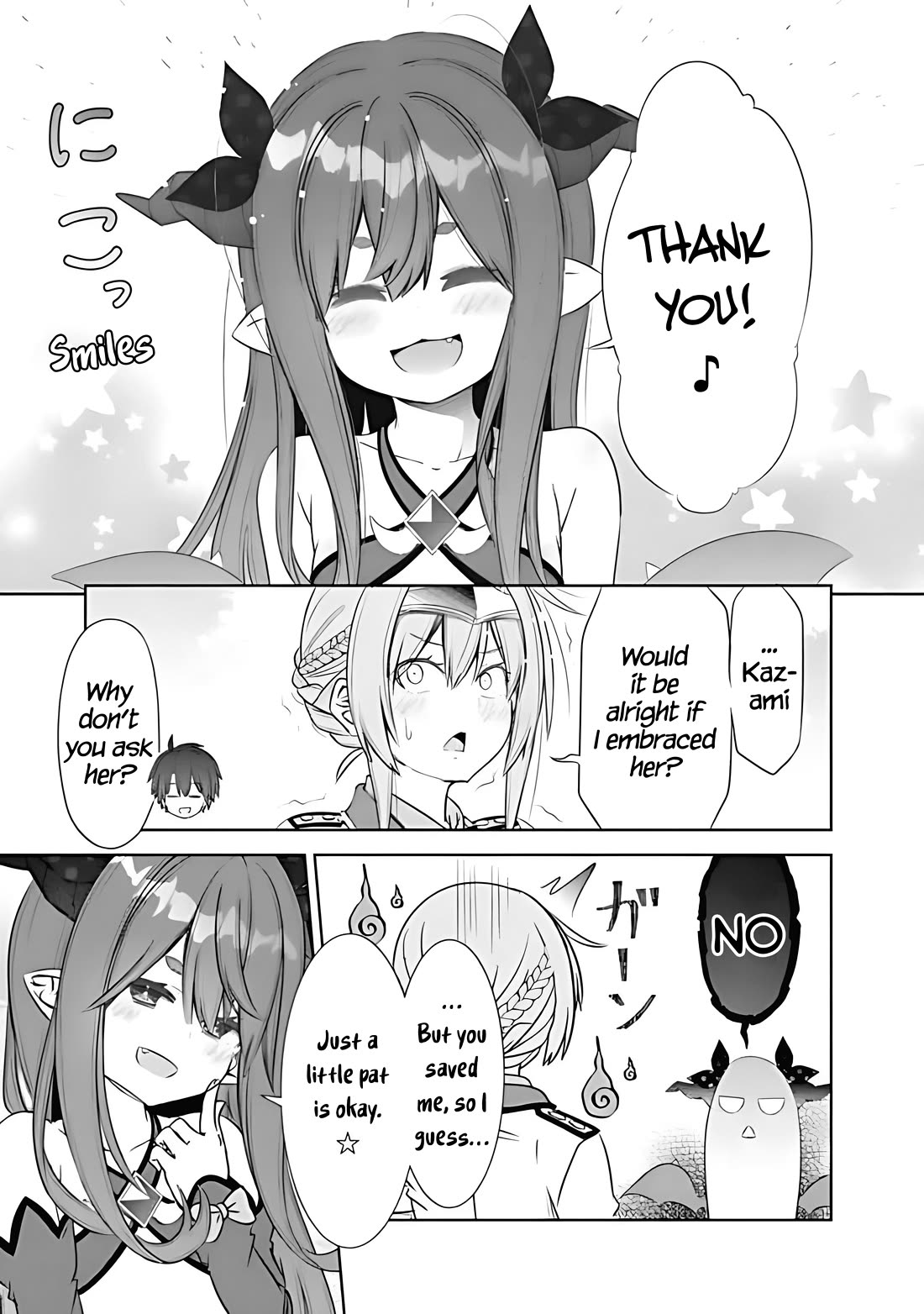 Attouteki Gacha Un De Isekai O Nariagaru! Chapter 47 page 18 - Chapter 47: A Knight's Pride