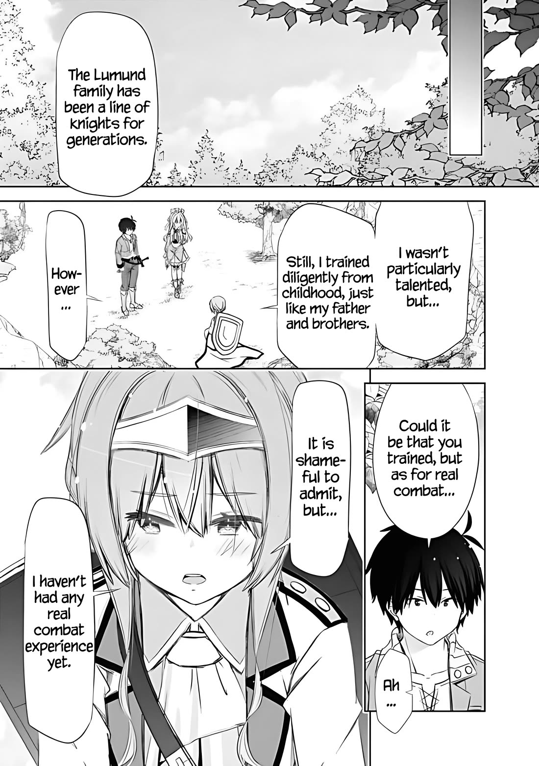 Attouteki Gacha Un De Isekai O Nariagaru! Chapter 47 page 4 - Chapter 47: A Knight's Pride