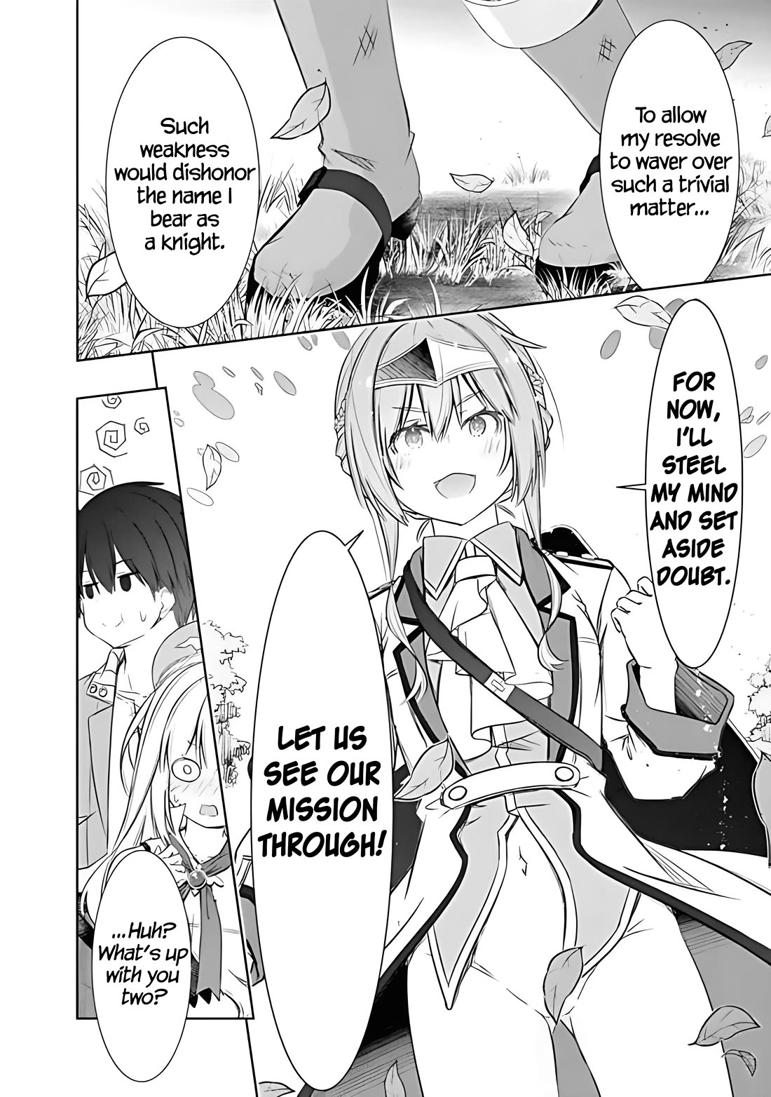 Attouteki Gacha Un De Isekai O Nariagaru! Chapter 47 page 7 - Chapter 47: A Knight's Pride