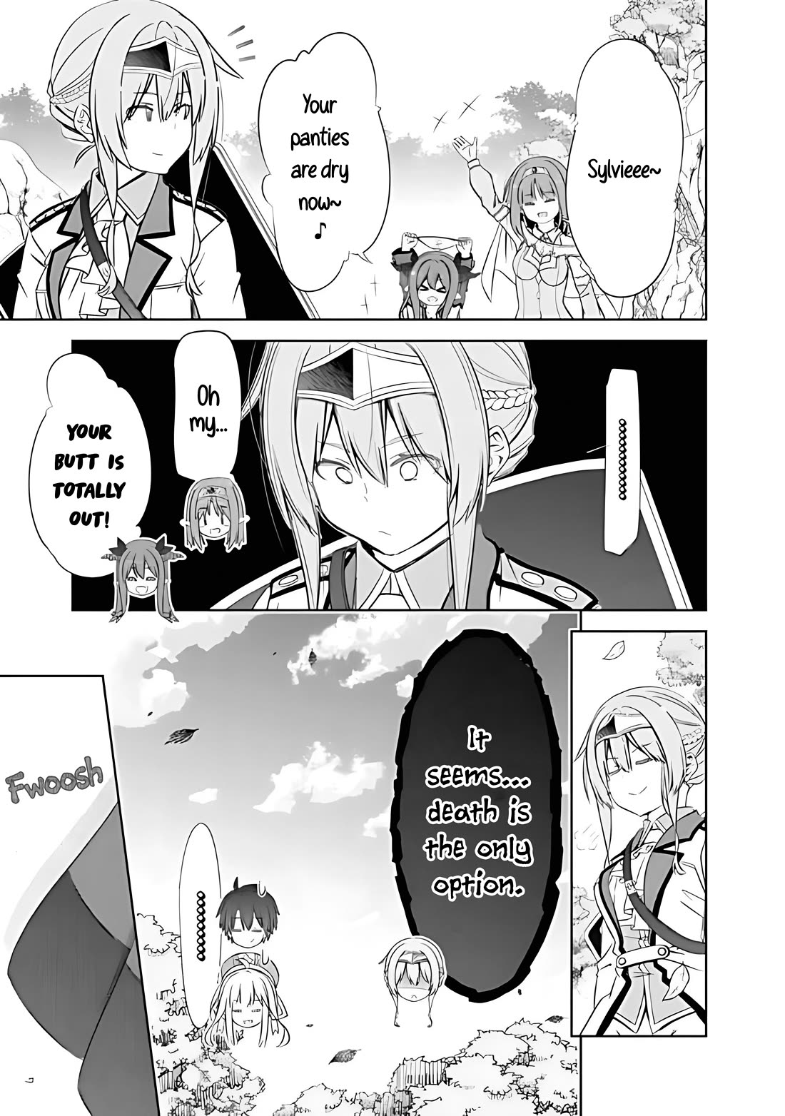 Attouteki Gacha Un De Isekai O Nariagaru! Chapter 47 page 8 - Chapter 47: A Knight's Pride