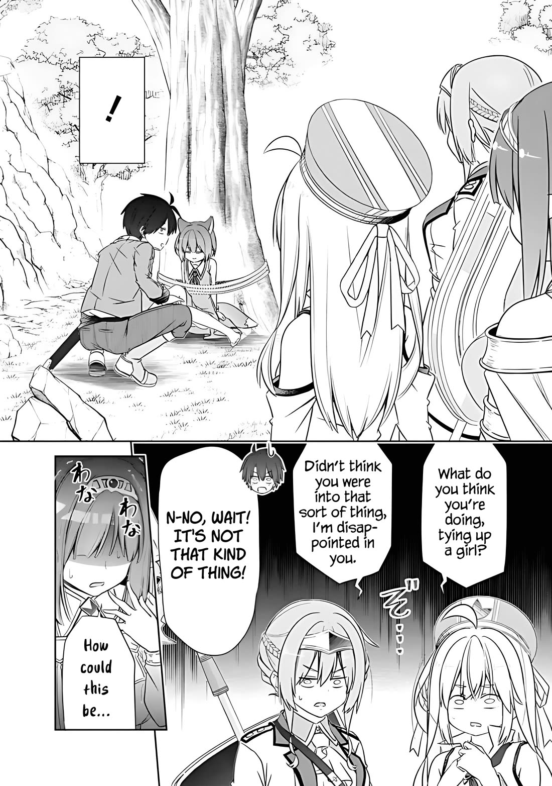 Attouteki Gacha Un De Isekai O Nariagaru! Chapter 48 page 10 - Chapter 48: The Beastfolk Girl