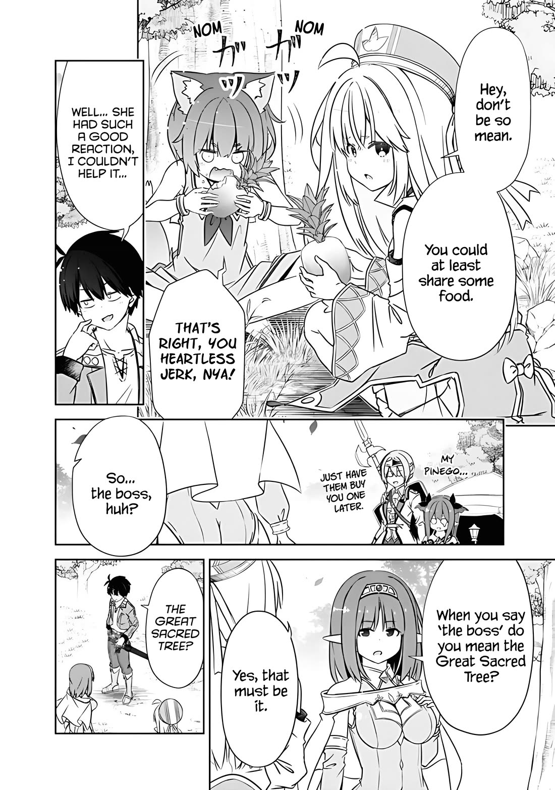 Attouteki Gacha Un De Isekai O Nariagaru! Chapter 48 page 12 - Chapter 48: The Beastfolk Girl