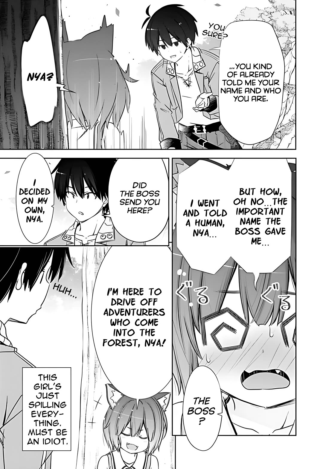 Attouteki Gacha Un De Isekai O Nariagaru! Chapter 48 page 3 - Chapter 48: The Beastfolk Girl