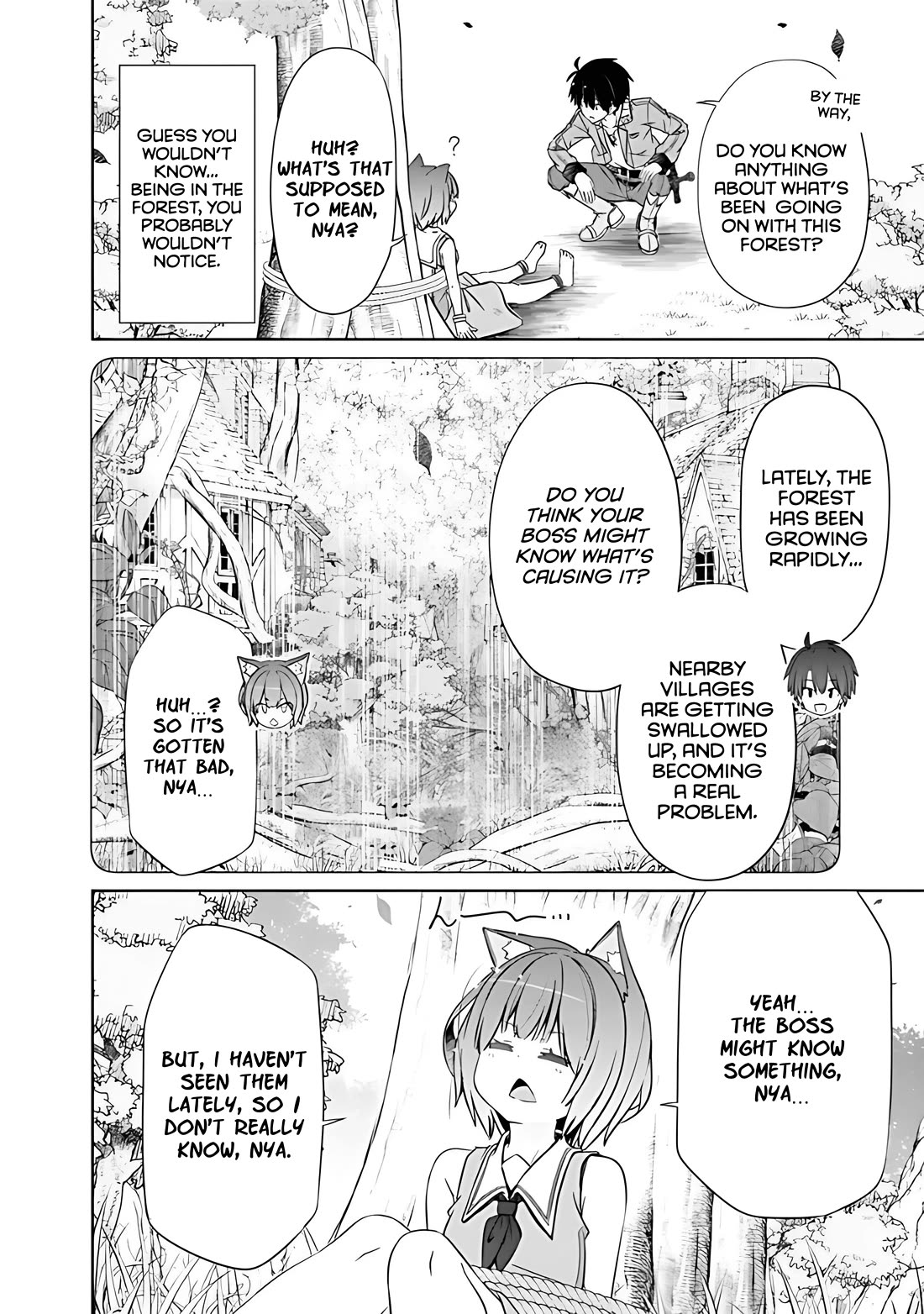 Attouteki Gacha Un De Isekai O Nariagaru! Chapter 48 page 4 - Chapter 48: The Beastfolk Girl