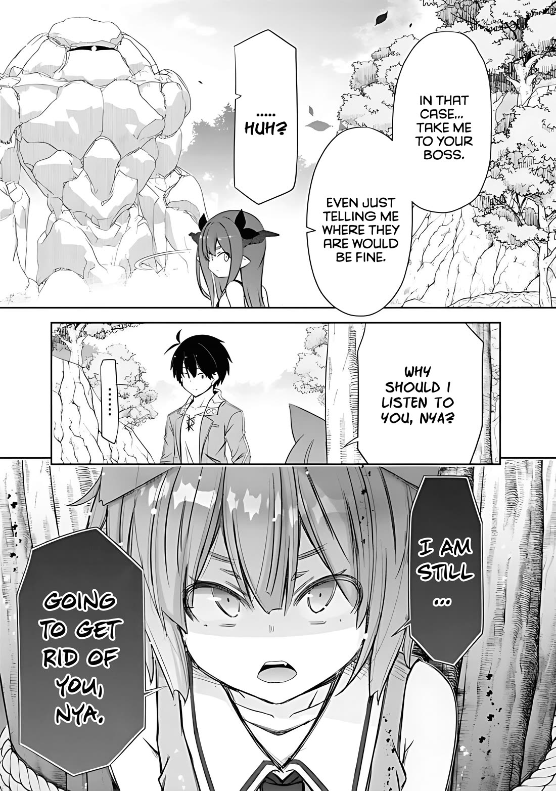 Attouteki Gacha Un De Isekai O Nariagaru! Chapter 48 page 5 - Chapter 48: The Beastfolk Girl