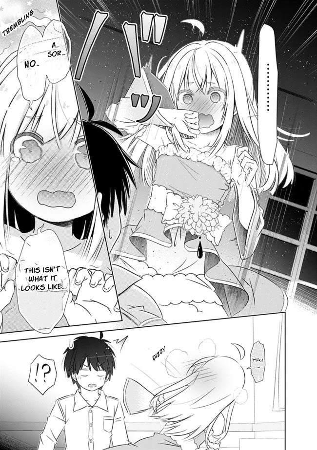 Attouteki Gacha Un De Isekai O Nariagaru! Chapter 5 page 10 - Chapter 5: I'm not Crying!