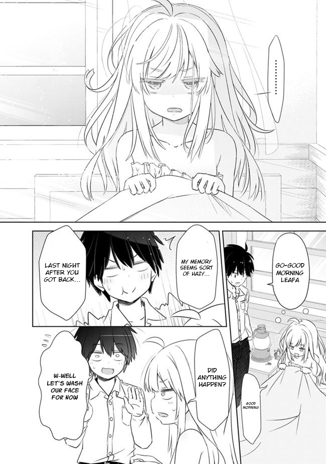 Attouteki Gacha Un De Isekai O Nariagaru! Chapter 5 page 13 - Chapter 5: I'm not Crying!
