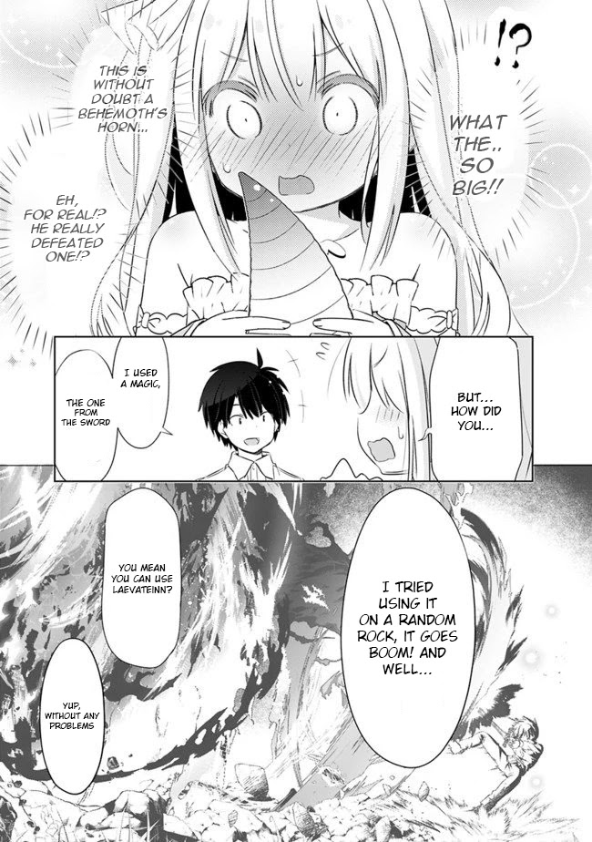 Attouteki Gacha Un De Isekai O Nariagaru! Chapter 5 page 18 - Chapter 5: I'm not Crying!