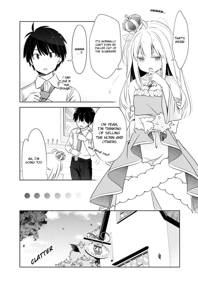 Attouteki Gacha Un De Isekai O Nariagaru! Chapter 5 page 19 - Chapter 5: I'm not Crying!