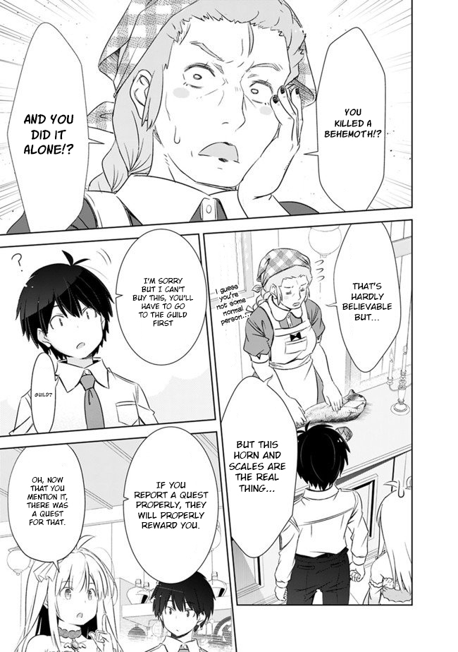 Attouteki Gacha Un De Isekai O Nariagaru! Chapter 5 page 20 - Chapter 5: I'm not Crying!