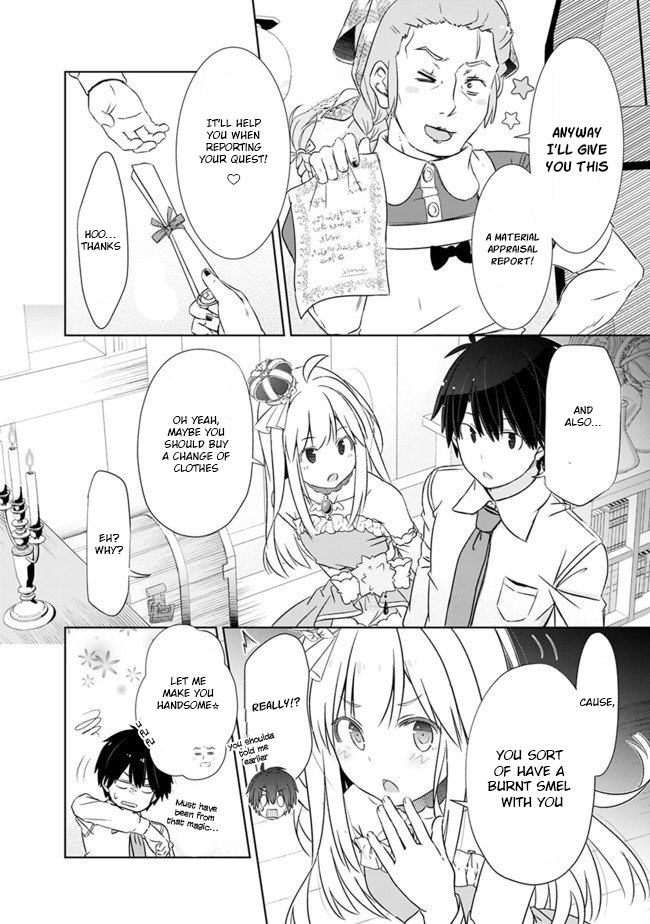 Attouteki Gacha Un De Isekai O Nariagaru! Chapter 5 page 21 - Chapter 5: I'm not Crying!