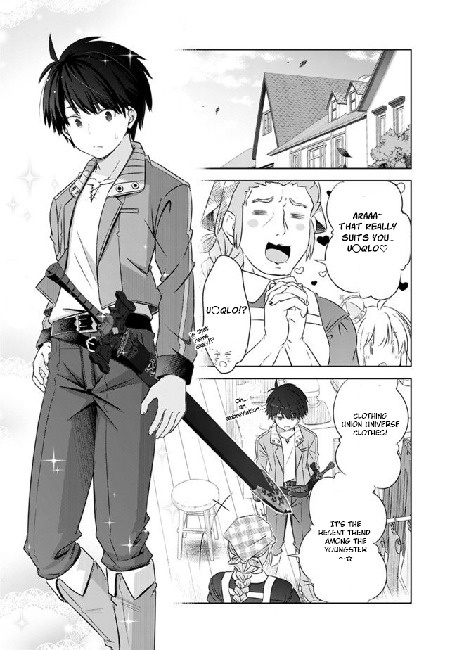 Attouteki Gacha Un De Isekai O Nariagaru! Chapter 5 page 22 - Chapter 5: I'm not Crying!