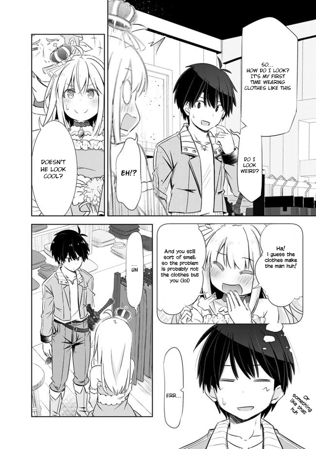 Attouteki Gacha Un De Isekai O Nariagaru! Chapter 5 page 23 - Chapter 5: I'm not Crying!