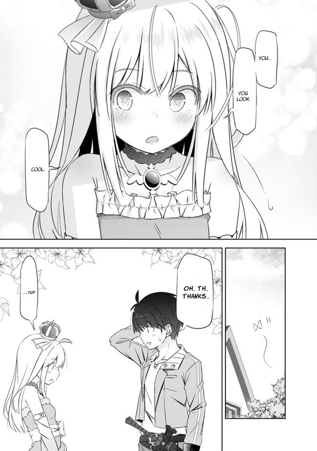 Attouteki Gacha Un De Isekai O Nariagaru! Chapter 5 page 24 - Chapter 5: I'm not Crying!