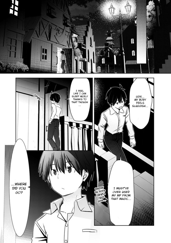 Attouteki Gacha Un De Isekai O Nariagaru! Chapter 5 page 4 - Chapter 5: I'm not Crying!