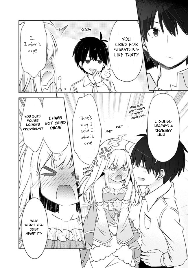 Attouteki Gacha Un De Isekai O Nariagaru! Chapter 5 page 7 - Chapter 5: I'm not Crying!
