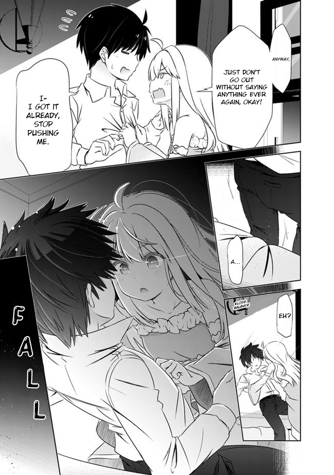 Attouteki Gacha Un De Isekai O Nariagaru! Chapter 5 page 8 - Chapter 5: I'm not Crying!