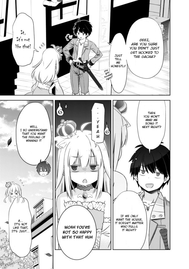 Attouteki Gacha Un De Isekai O Nariagaru! Chapter 6 page 10 - Chapter 6: The House by the Lake