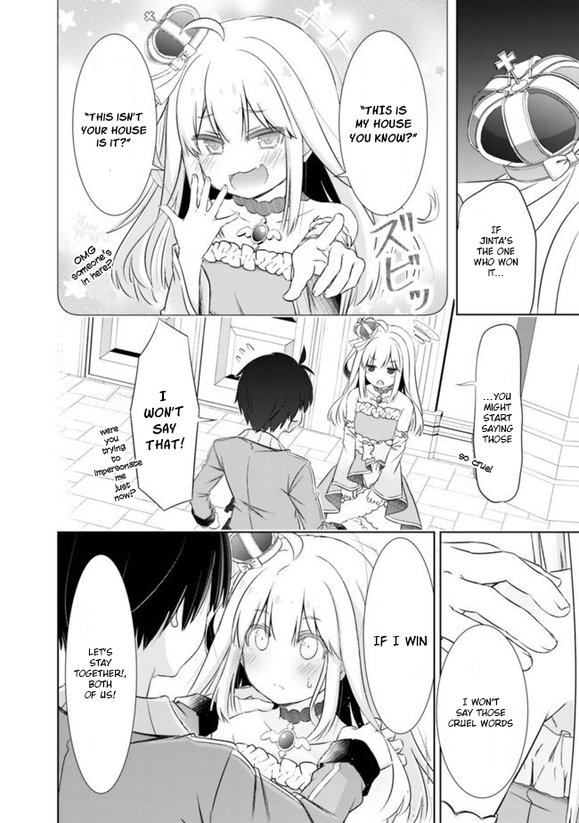 Attouteki Gacha Un De Isekai O Nariagaru! Chapter 6 page 11 - Chapter 6: The House by the Lake