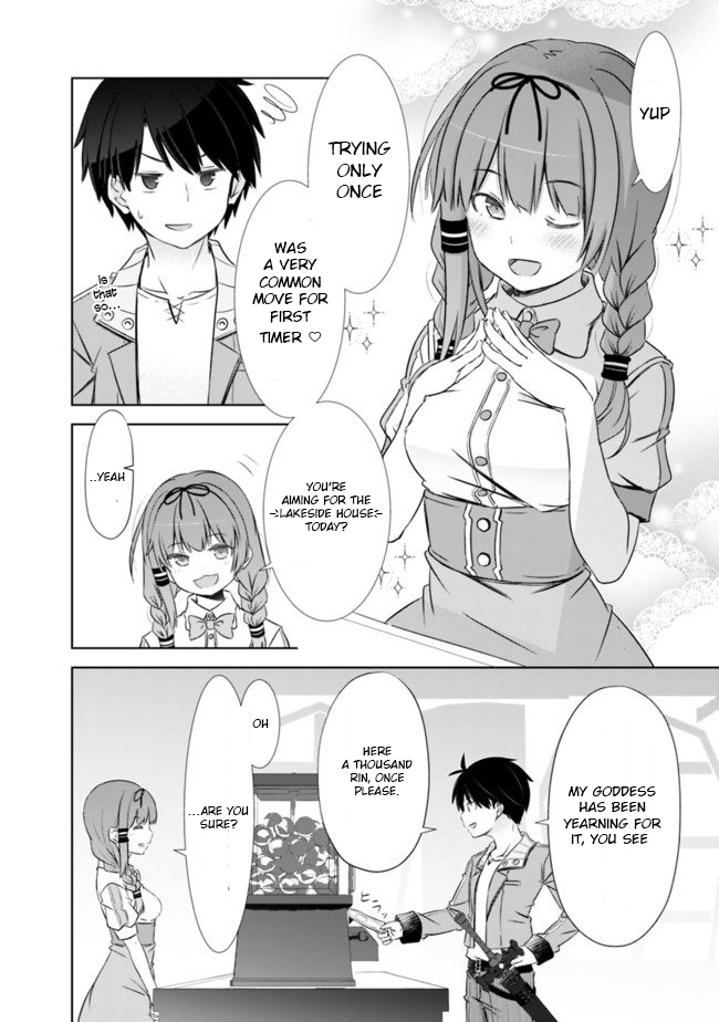 Attouteki Gacha Un De Isekai O Nariagaru! Chapter 6 page 13 - Chapter 6: The House by the Lake