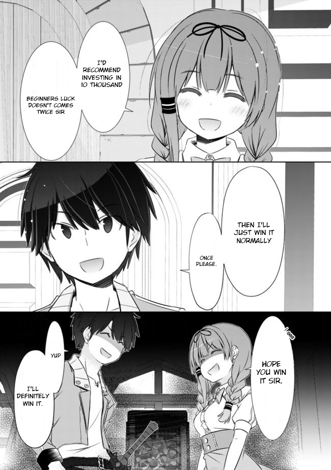 Attouteki Gacha Un De Isekai O Nariagaru! Chapter 6 page 14 - Chapter 6: The House by the Lake