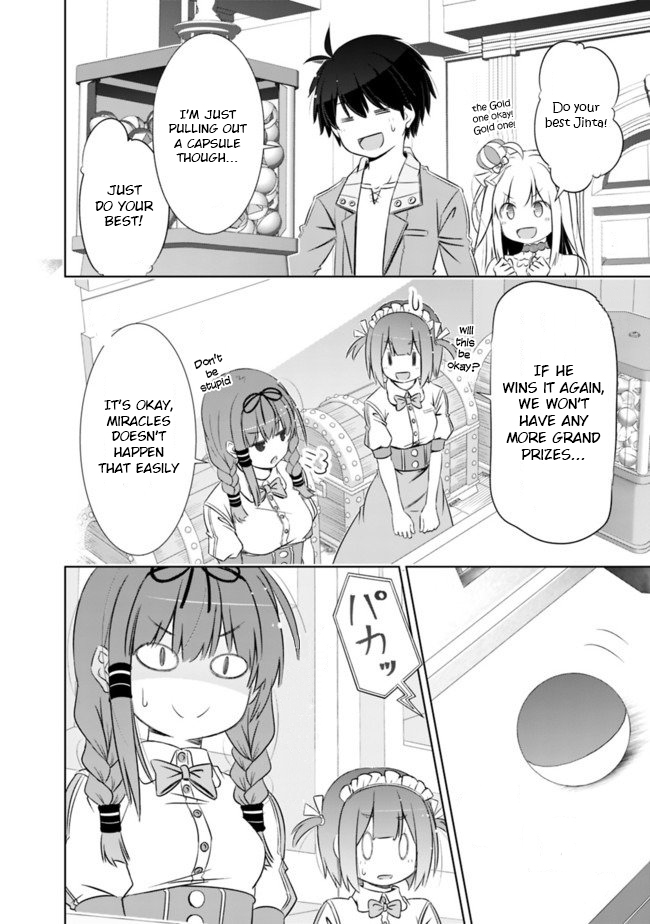 Attouteki Gacha Un De Isekai O Nariagaru! Chapter 6 page 15 - Chapter 6: The House by the Lake