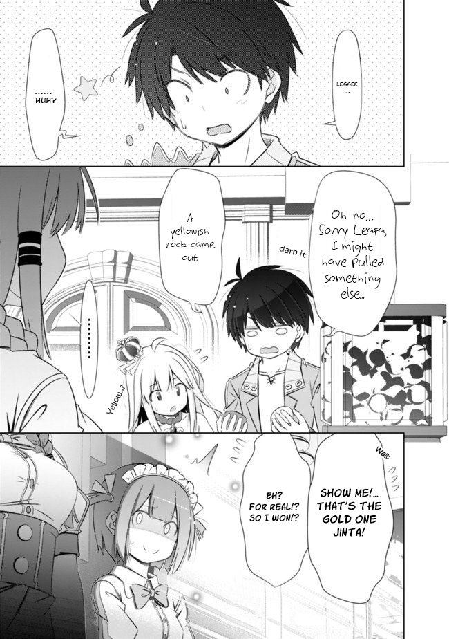 Attouteki Gacha Un De Isekai O Nariagaru! Chapter 6 page 16 - Chapter 6: The House by the Lake