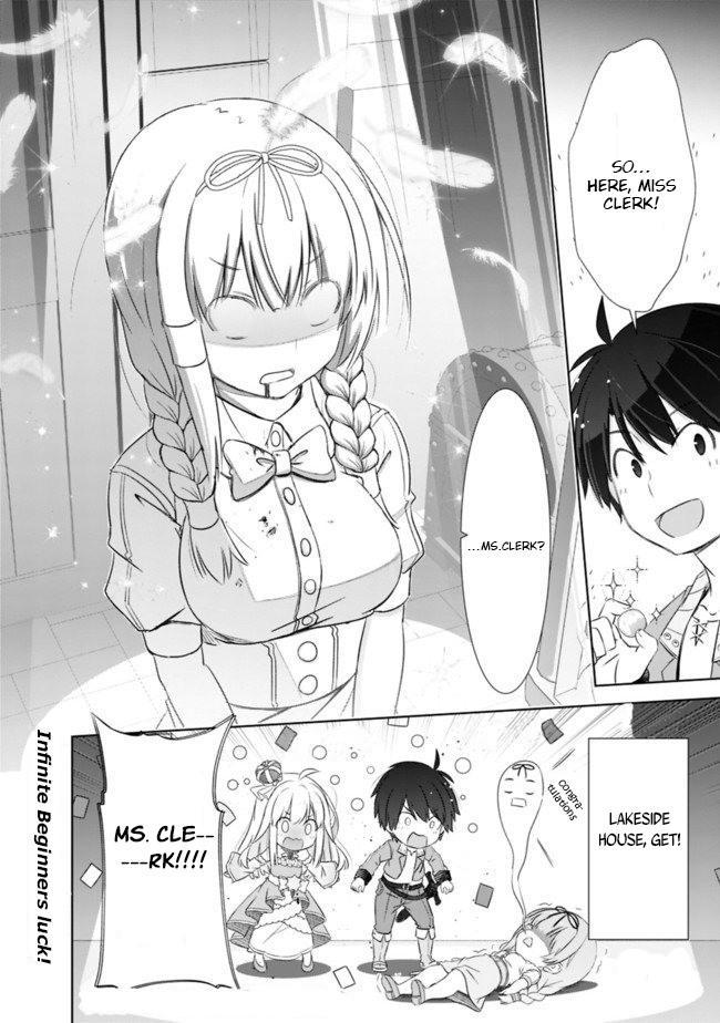 Attouteki Gacha Un De Isekai O Nariagaru! Chapter 6 page 17 - Chapter 6: The House by the Lake