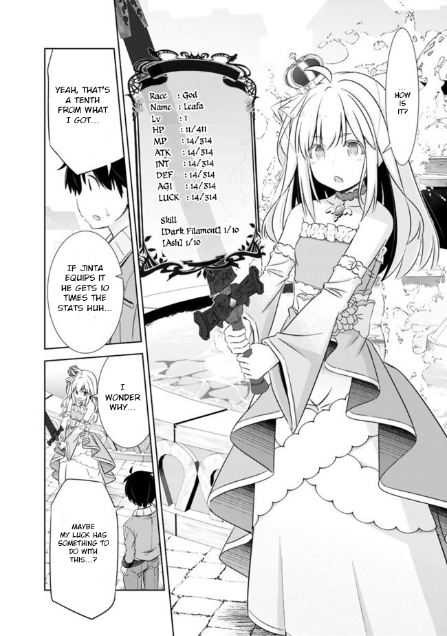 Attouteki Gacha Un De Isekai O Nariagaru! Chapter 6 page 3 - Chapter 6: The House by the Lake