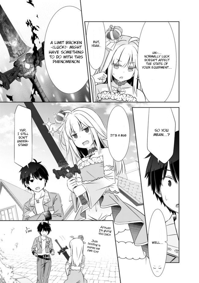 Attouteki Gacha Un De Isekai O Nariagaru! Chapter 6 page 4 - Chapter 6: The House by the Lake