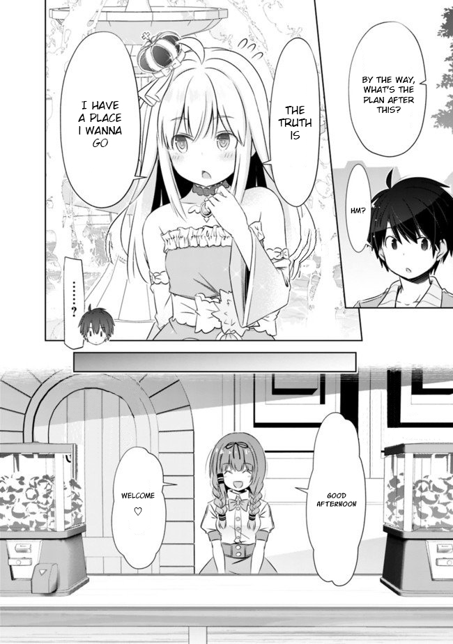 Attouteki Gacha Un De Isekai O Nariagaru! Chapter 6 page 5 - Chapter 6: The House by the Lake
