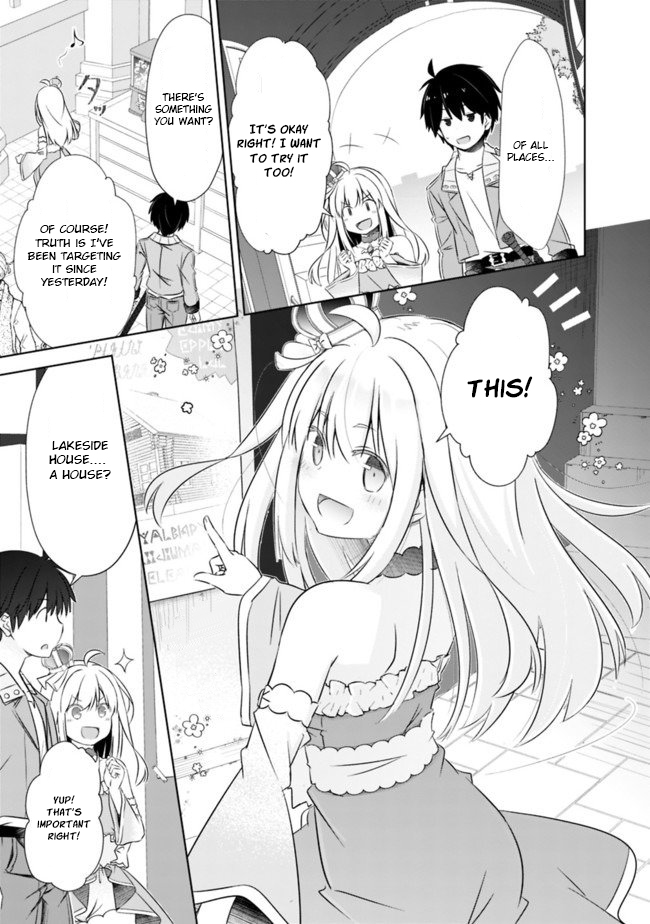 Attouteki Gacha Un De Isekai O Nariagaru! Chapter 6 page 6 - Chapter 6: The House by the Lake