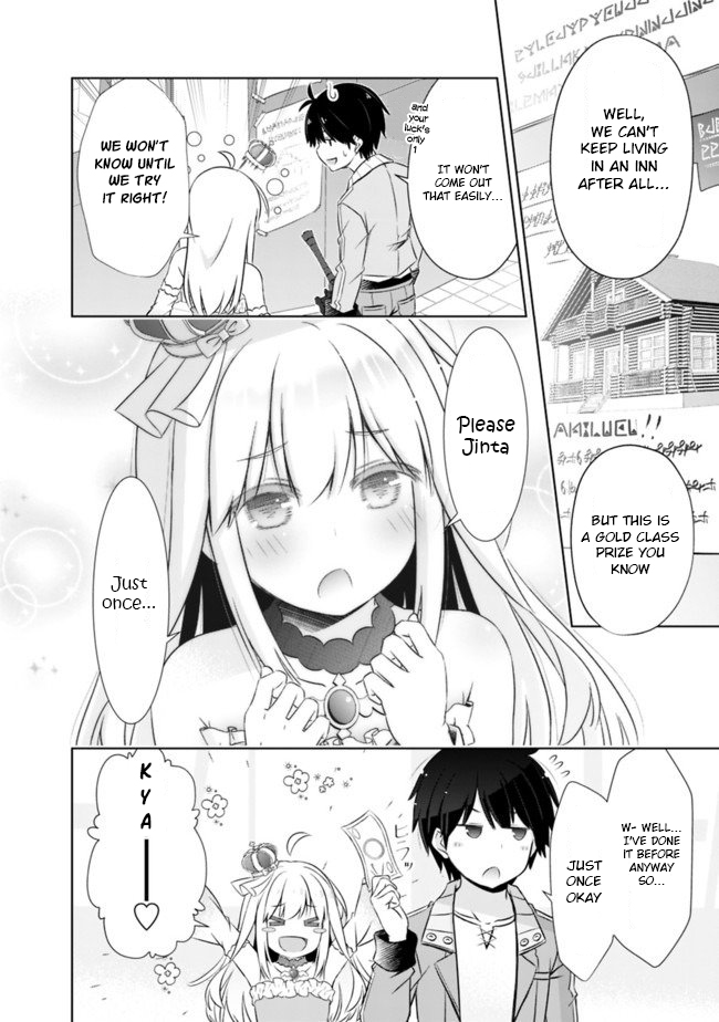 Attouteki Gacha Un De Isekai O Nariagaru! Chapter 6 page 7 - Chapter 6: The House by the Lake
