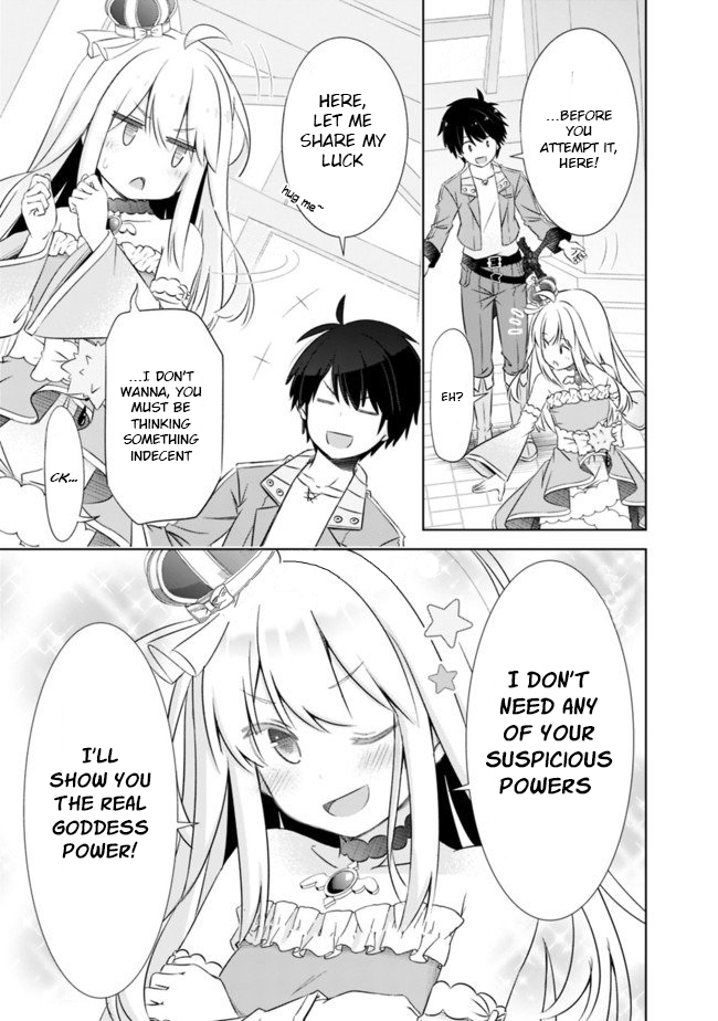 Attouteki Gacha Un De Isekai O Nariagaru! Chapter 6 page 8 - Chapter 6: The House by the Lake