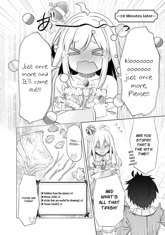 Attouteki Gacha Un De Isekai O Nariagaru! Chapter 6 page 9 - Chapter 6: The House by the Lake