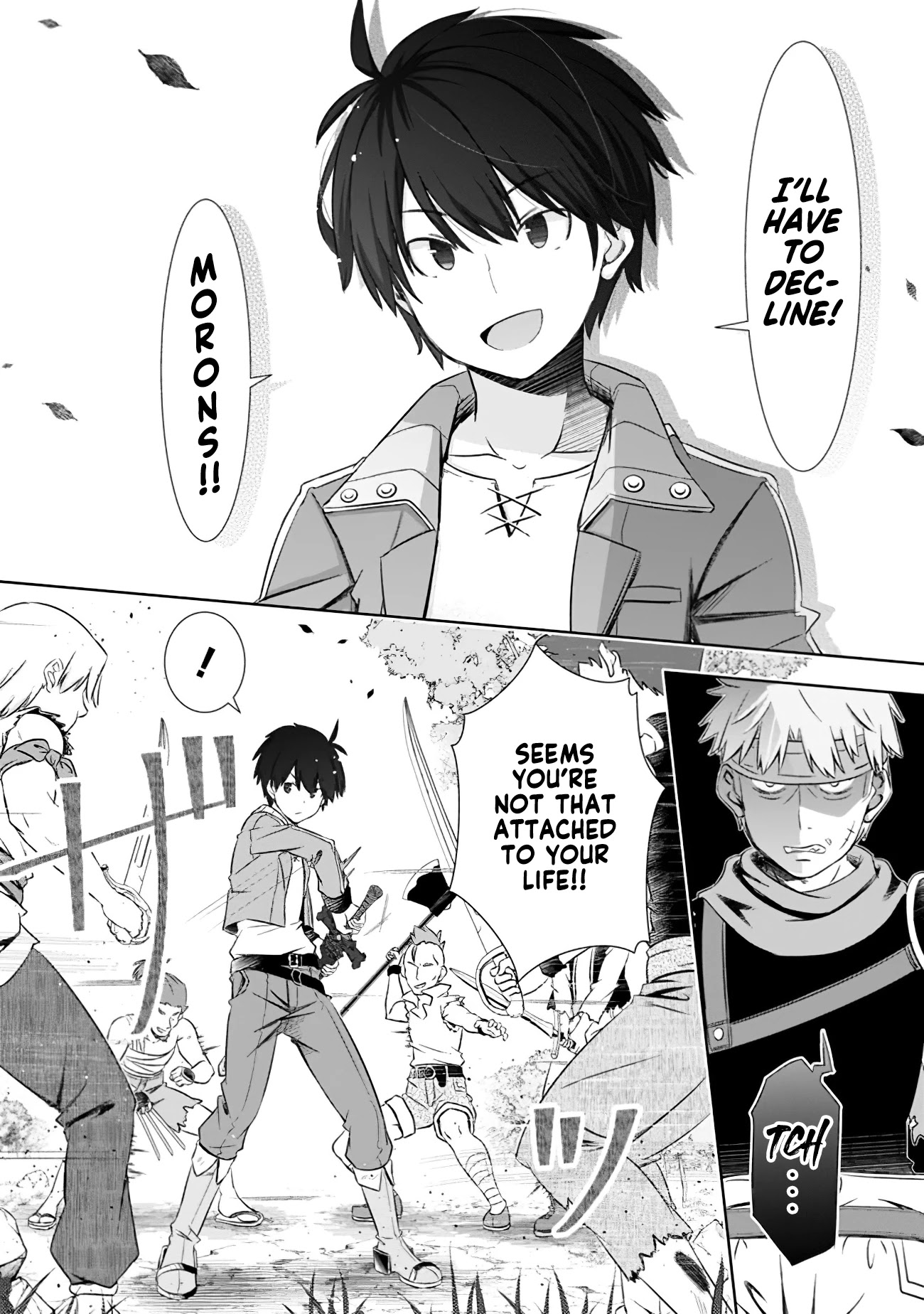 Attouteki Gacha Un De Isekai O Nariagaru! Chapter 7 page 10 - Chapter 7: To People Like You