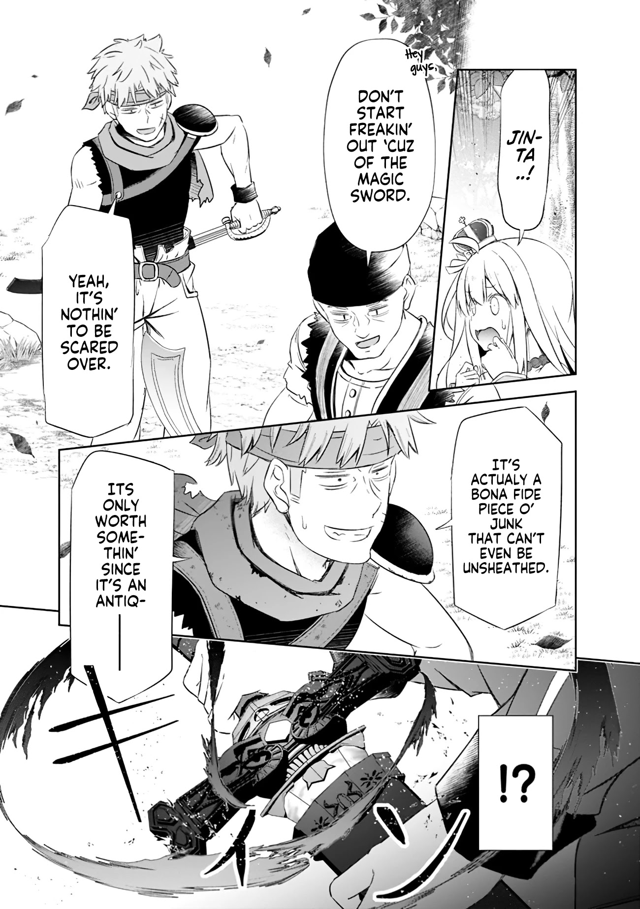 Attouteki Gacha Un De Isekai O Nariagaru! Chapter 7 page 11 - Chapter 7: To People Like You