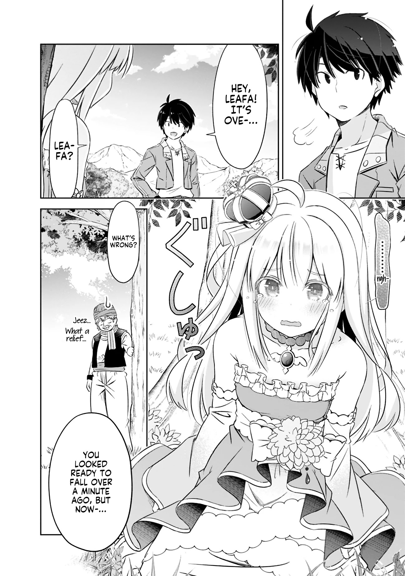 Attouteki Gacha Un De Isekai O Nariagaru! Chapter 7 page 16 - Chapter 7: To People Like You