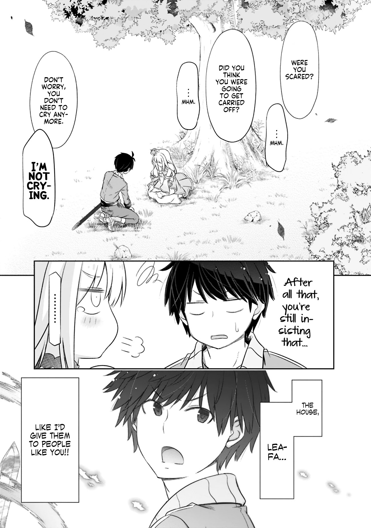 Attouteki Gacha Un De Isekai O Nariagaru! Chapter 7 page 17 - Chapter 7: To People Like You