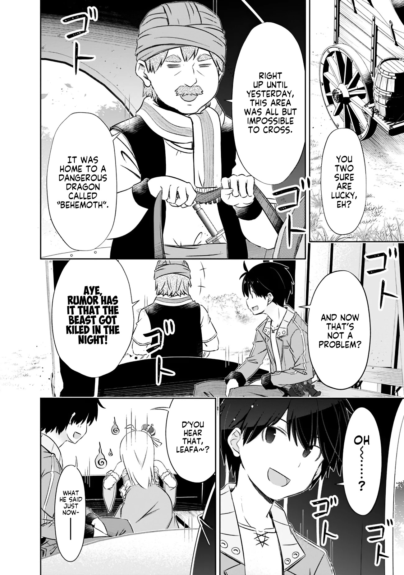 Attouteki Gacha Un De Isekai O Nariagaru! Chapter 7 page 2 - Chapter 7: To People Like You