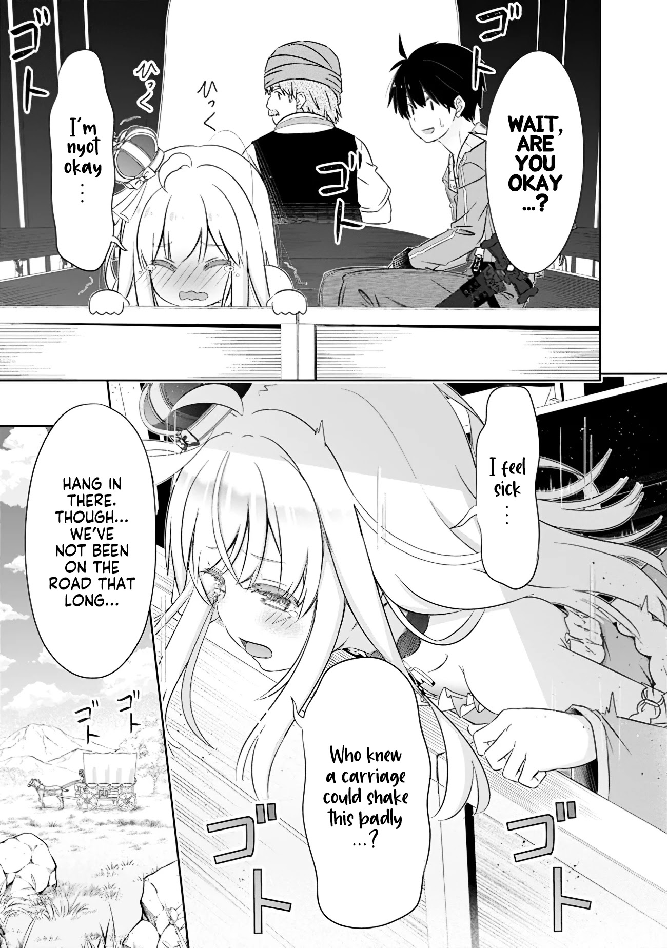 Attouteki Gacha Un De Isekai O Nariagaru! Chapter 7 page 3 - Chapter 7: To People Like You