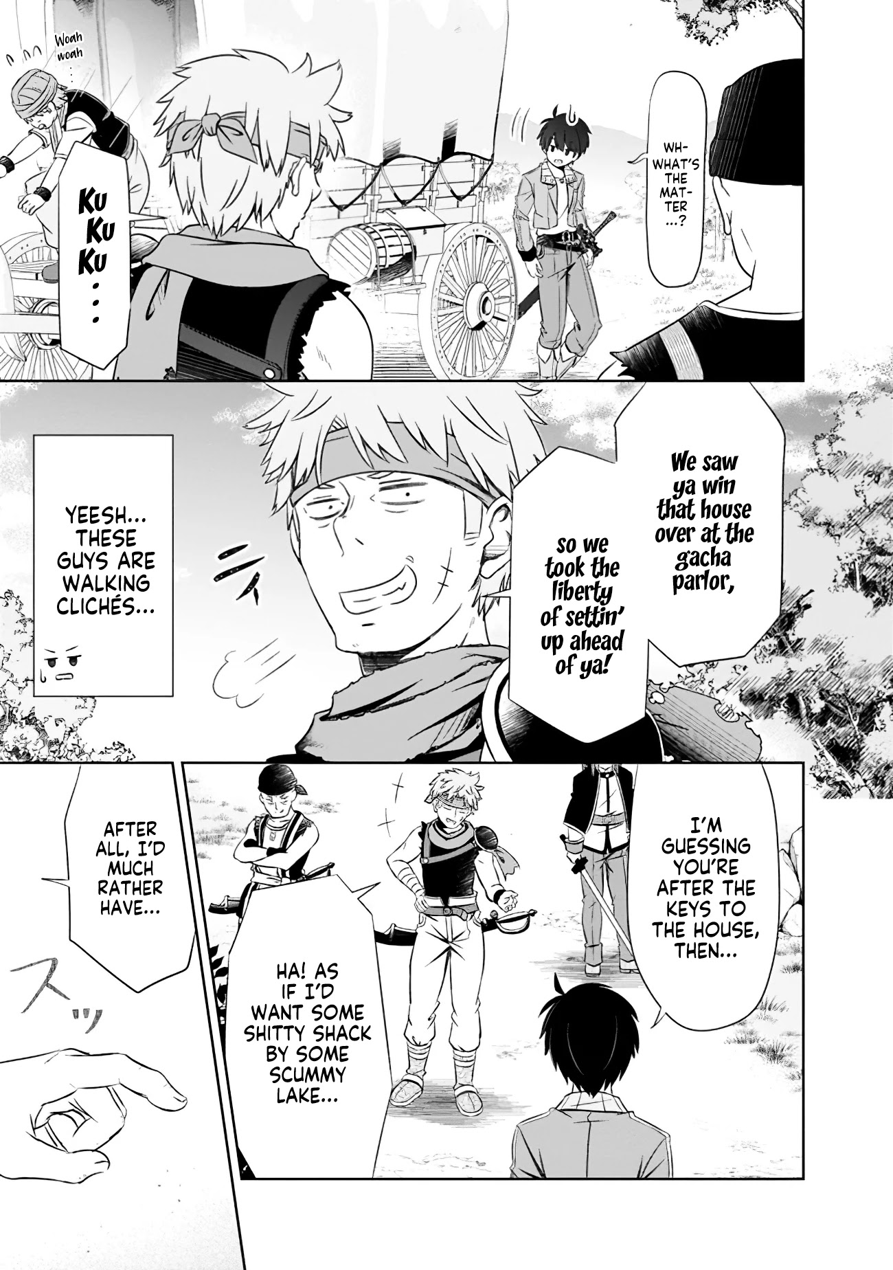Attouteki Gacha Un De Isekai O Nariagaru! Chapter 7 page 5 - Chapter 7: To People Like You