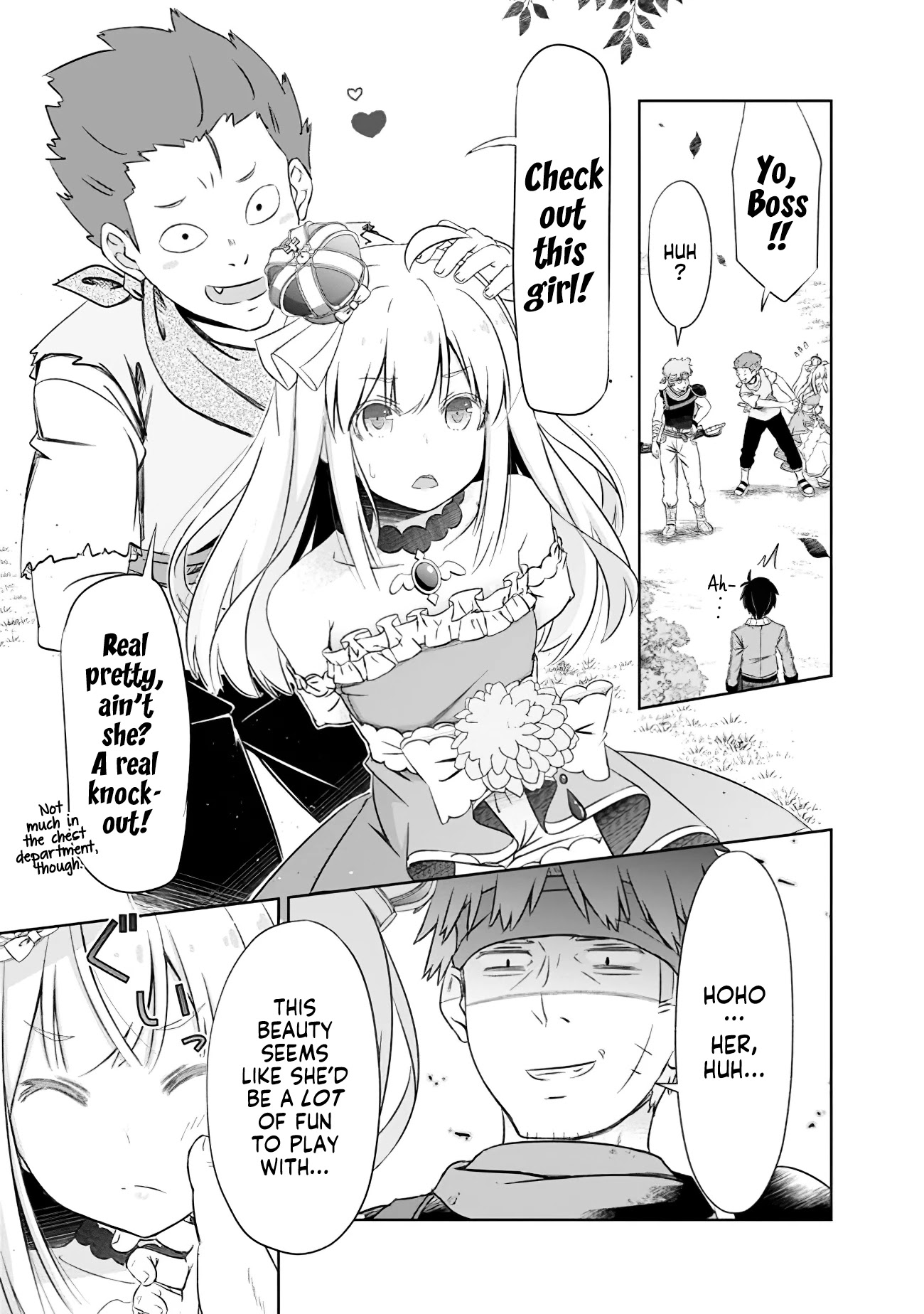 Attouteki Gacha Un De Isekai O Nariagaru! Chapter 7 page 7 - Chapter 7: To People Like You